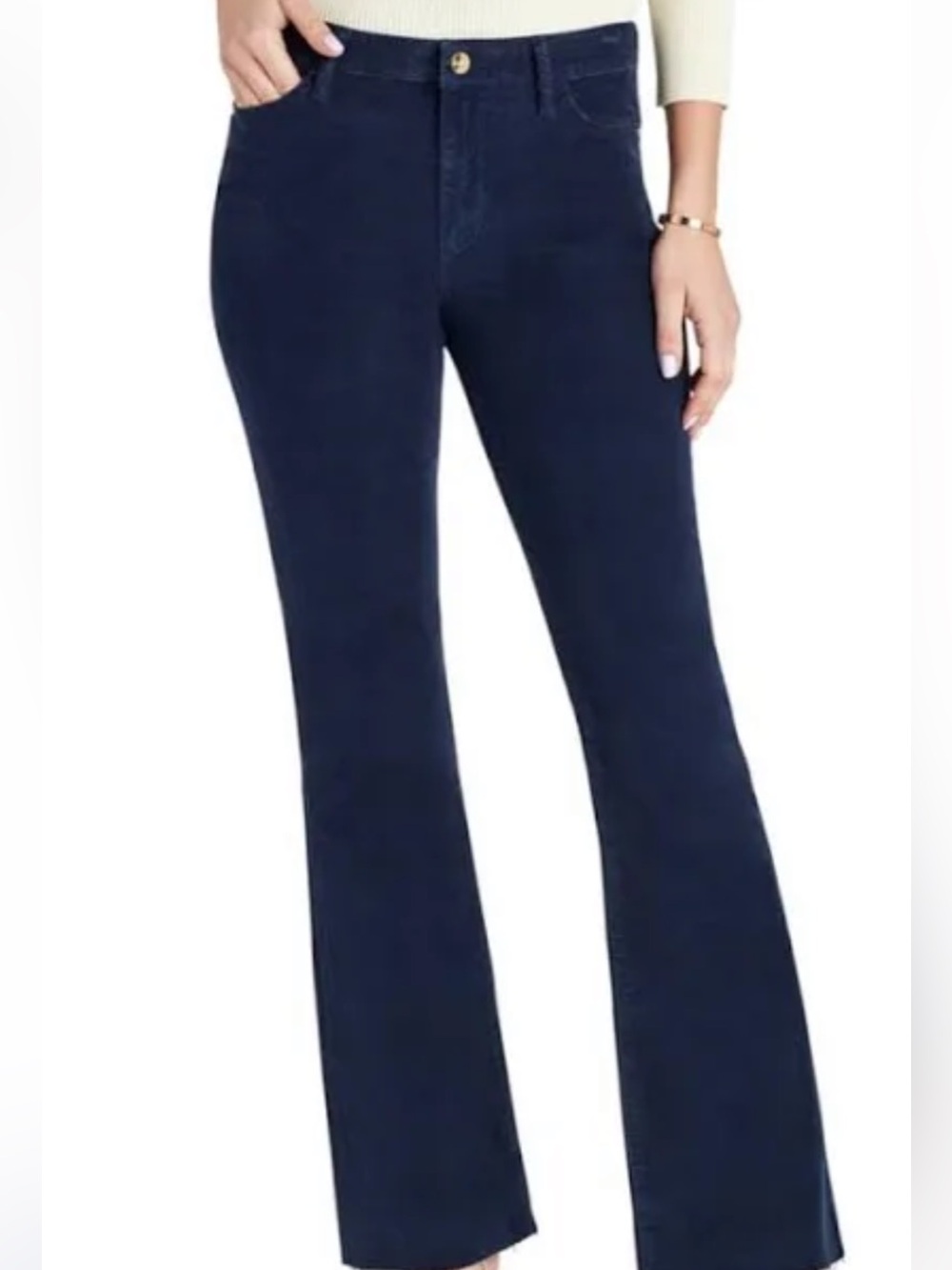 Sam Edelman The Stiletto Boot High Rise Boot Cut Women’s Dark Blue Jeans Sz 31‎